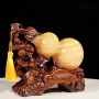 QUÀ TẶNG PHONG THỦY - HỒ LÔ NGỌC HOÀNG LONG KÈM ĐẾ (2)