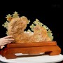 TÁC PHẨM BỒNG LAI TIÊN CẢNH NGỌC ONYX XANH 9,8KG