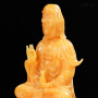 TƯỢNG QUAN ÂM NGỌC HOÀNG LONG 30CM