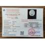QUẢ CẦU THẠCH ANH TRẮNG 10A 3,15KG - 13,2CM
