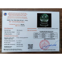 QUẢ CẦU THẠCH ANH DÂU TÂY XANH 2,61KG - 12,4CM