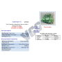 TƯỢNG THẦN TÀI DI LẶC NGŨ PHÚC FLUORIT XANH 15,85KG