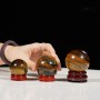 QUẢ CẦU ĐÁ MẮT HỔ SIZE NHỎ (~5,5CM)