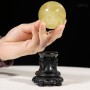 QUẢ CẦU THẠCH ANH VÀNG SIZE NHỎ (~5CM)