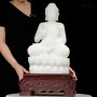 TƯỢNG PHẬT THÍCH CA MÂU NI NGỌC ONYX 66CM