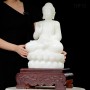 TƯỢNG PHẬT THÍCH CA MÂU NI NGỌC ONYX 66CM